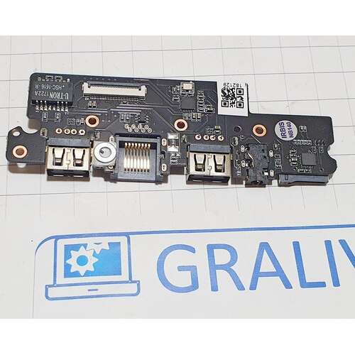 Доп. плата usb, lan, audio ноутбука Irbis NB140, A116CS VB1