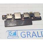 Доп. плата usb, lan, audio ноутбука Irbis NB140, A116CS VB1