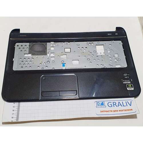 Верхняя часть корпуса, палмрест ноутбука HP 15-b, 36U36TATP20