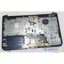 Верхняя часть корпуса, палмрест ноутбука HP 15-b, 36U36TATP20