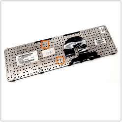 Клавиатура c рамкой для ноутбука HP DV7-4000 605344-251