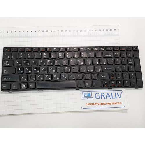 Клавиатура для ноутбука Lenovo G770, 25-012436, V-117020CS1-RU