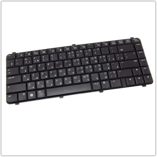 Клавиатура для ноутбука HP 510, 511, 515, 610, 615, CQ510, CQ511, CQ610, 6530s, 6535s, 6730s, 6735s 537583-251