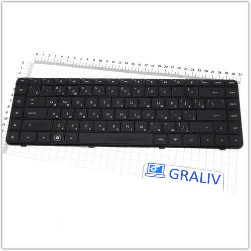Клавиатура для ноутбука HP G56, G62, CQ56, CQ62 589301-251 AEAX6700110