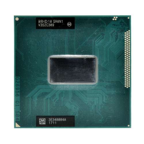Процессор Intel Core i3-3110M 2,4 ГГц SR0N1 Socket G2 (rPGA988B)