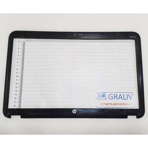 Рамка матрицы, безель ноутбука HP Pavilion G6-2000 серии 684165-001